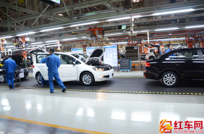 盛開的夢想 以質量為中心 湖南汽車產業駛入高質量發展快車道