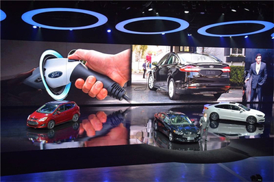 定了！福特與眾泰合資50億，年產10萬臺電動車，攪動中國新能源汽車市場