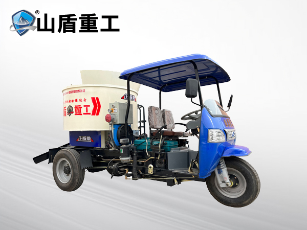 自上料攪拌車是否適合小型施工項目？